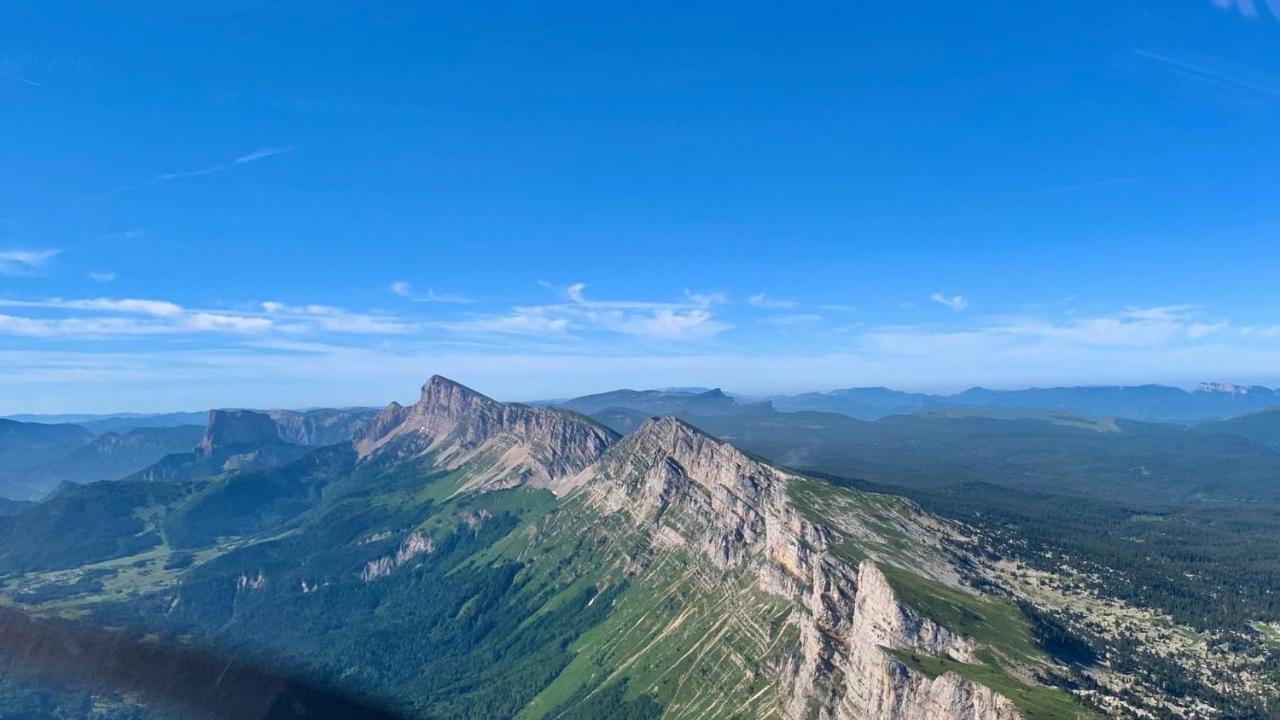 L'Echappee En Vercors Choranche Ngoại thất bức ảnh