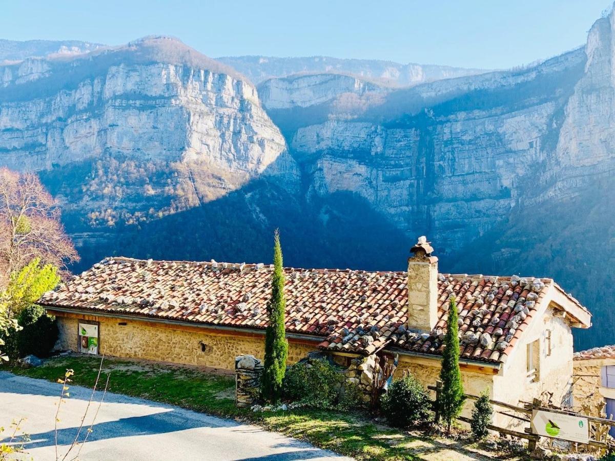 L'Echappee En Vercors Choranche Ngoại thất bức ảnh