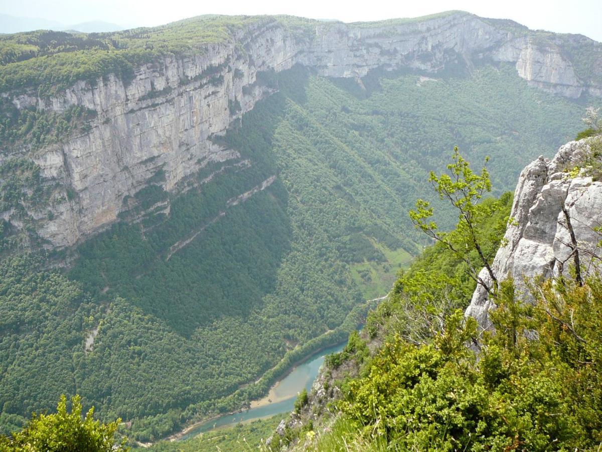 L'Echappee En Vercors Choranche Ngoại thất bức ảnh