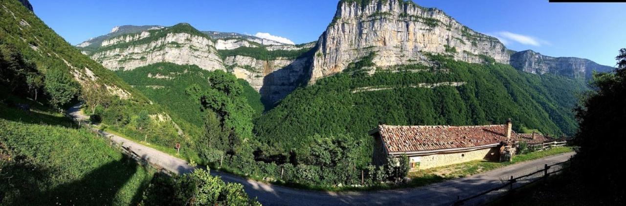 L'Echappee En Vercors Choranche Ngoại thất bức ảnh