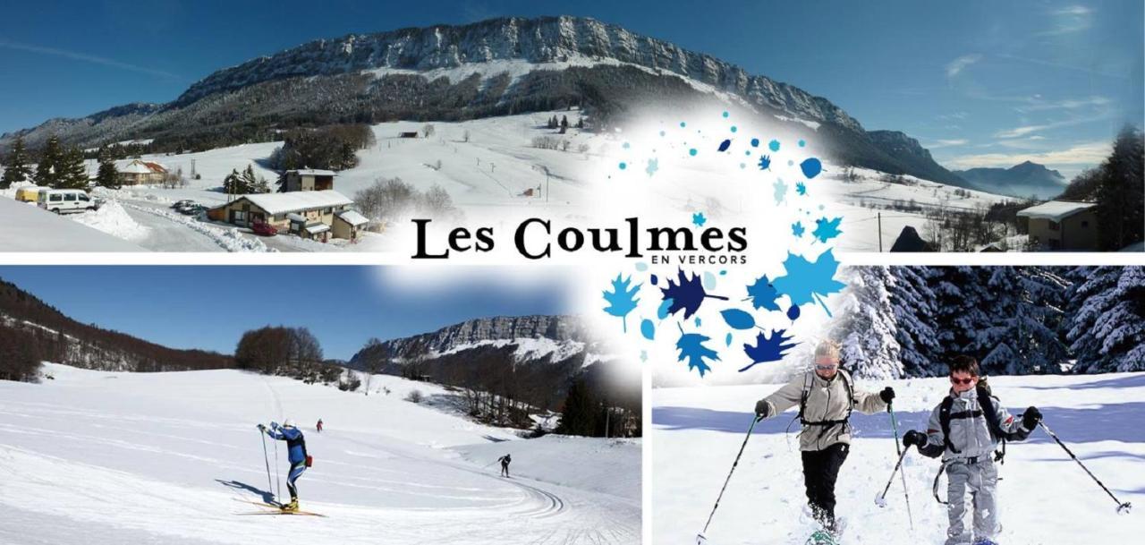 L'Echappee En Vercors Choranche Ngoại thất bức ảnh
