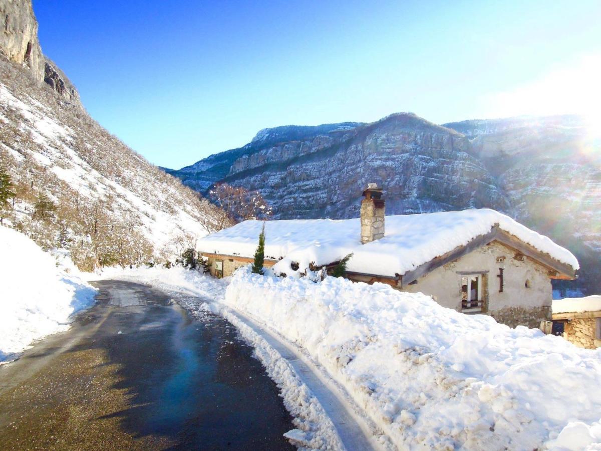 L'Echappee En Vercors Choranche Ngoại thất bức ảnh